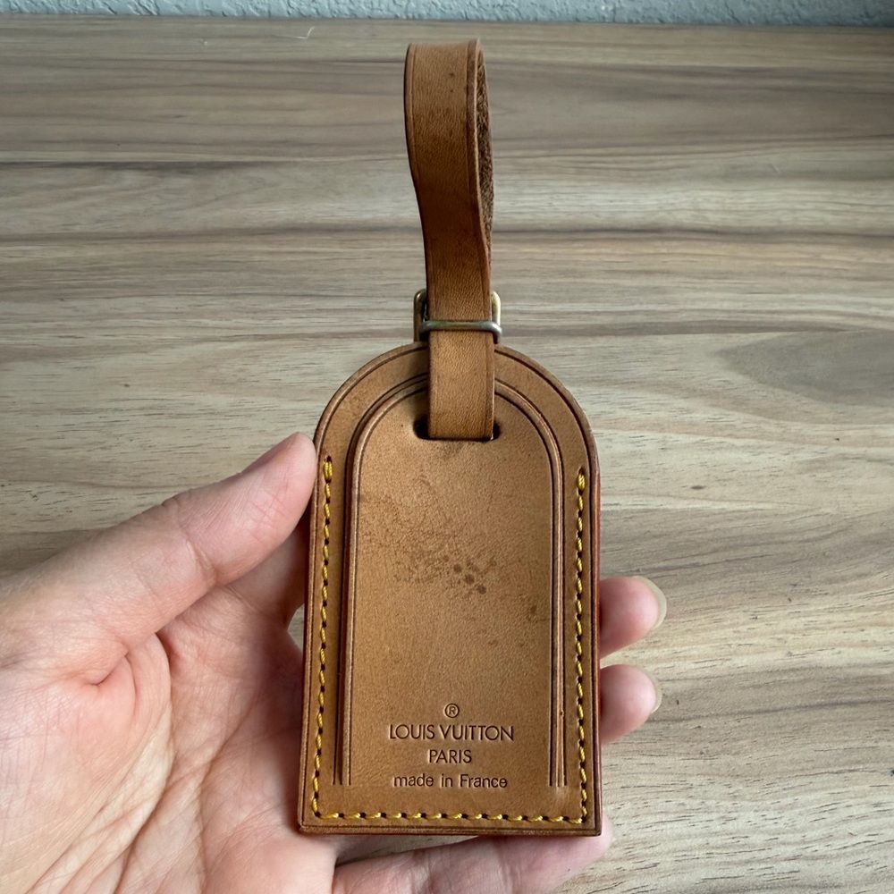 Louis Vuitton Luggage Tag